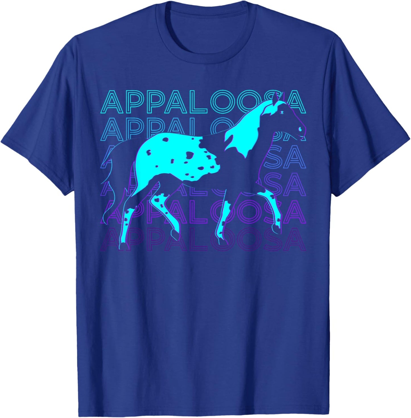 Appaloosa Horse Retro Appaloosa T-Shirt - T-Shirt | Royal