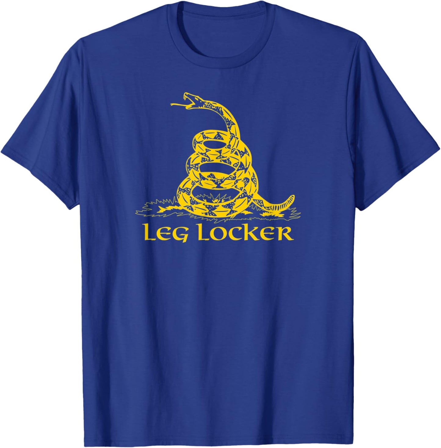 Leg Locker Rattlesnake T-Shirt - T-Shirt | Royal