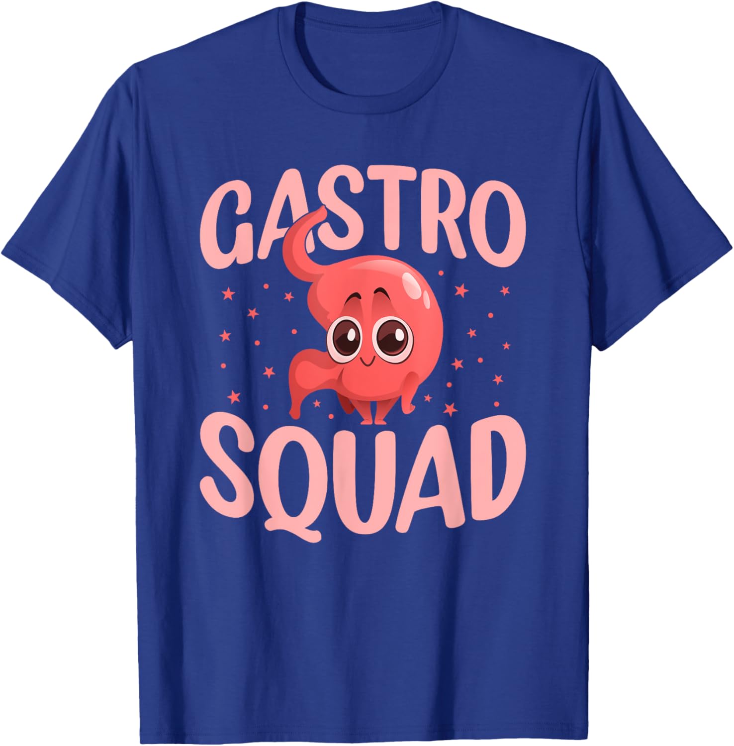 Medical Assistant Gastroenterology, Gastro Squad, Endoscopy T-Shirt - T-Shirt | Royal