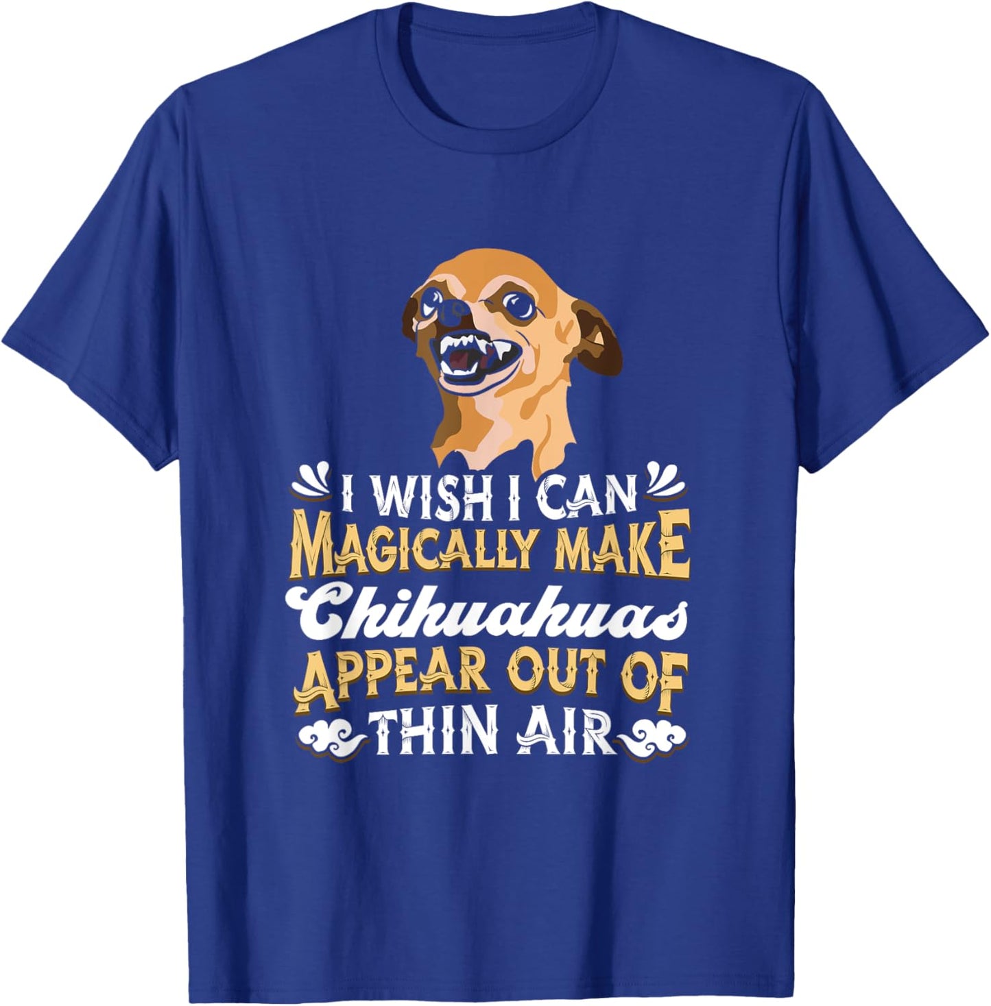 Chihuahua Dog Pet Owner - Dog Breed Magical Chihuahua Women Girls Kids T-Shirt - T-Shirt | Royal