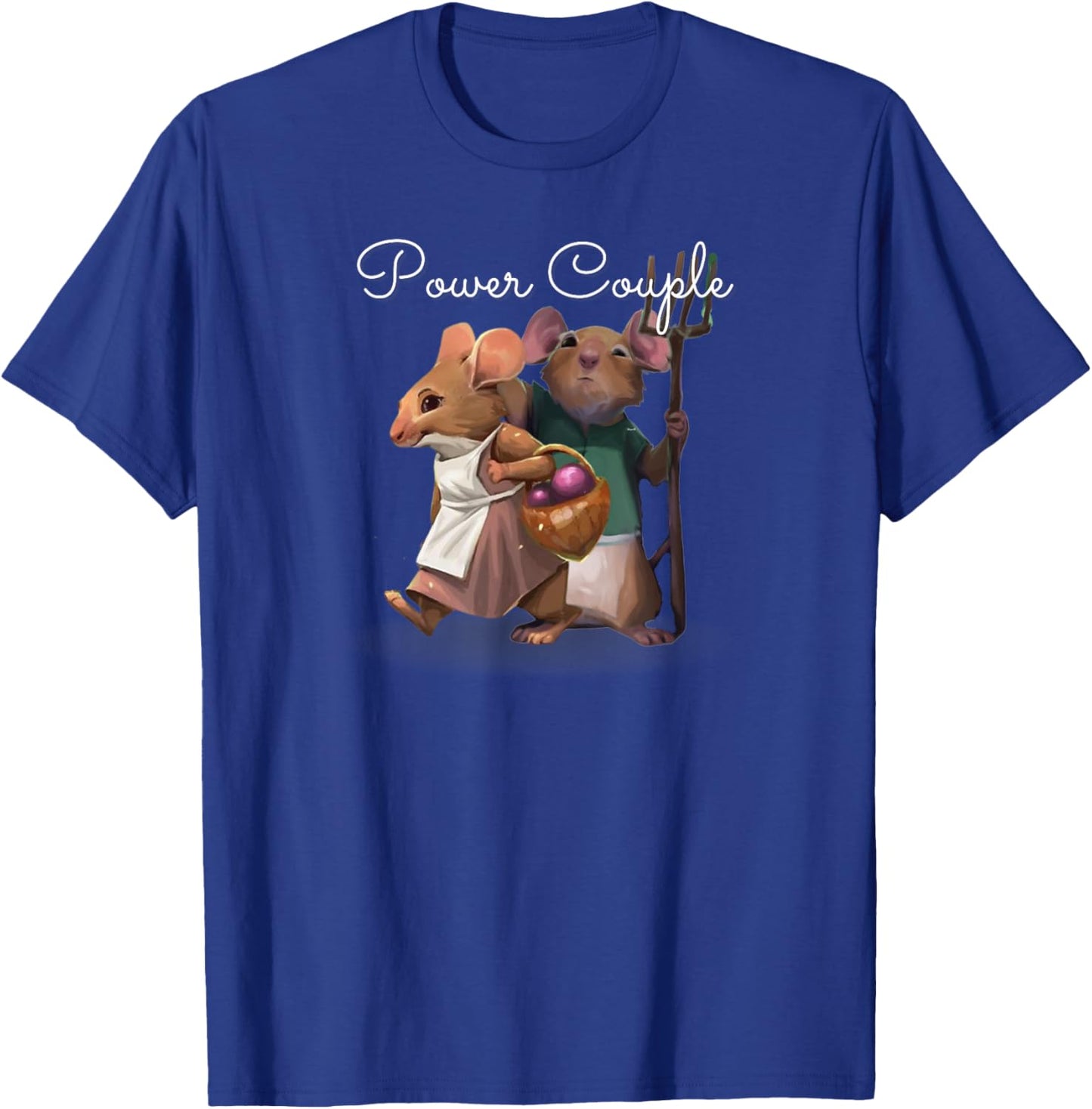 Power Couple - Everdell Board Game T-Shirt - T-Shirt | Royal
