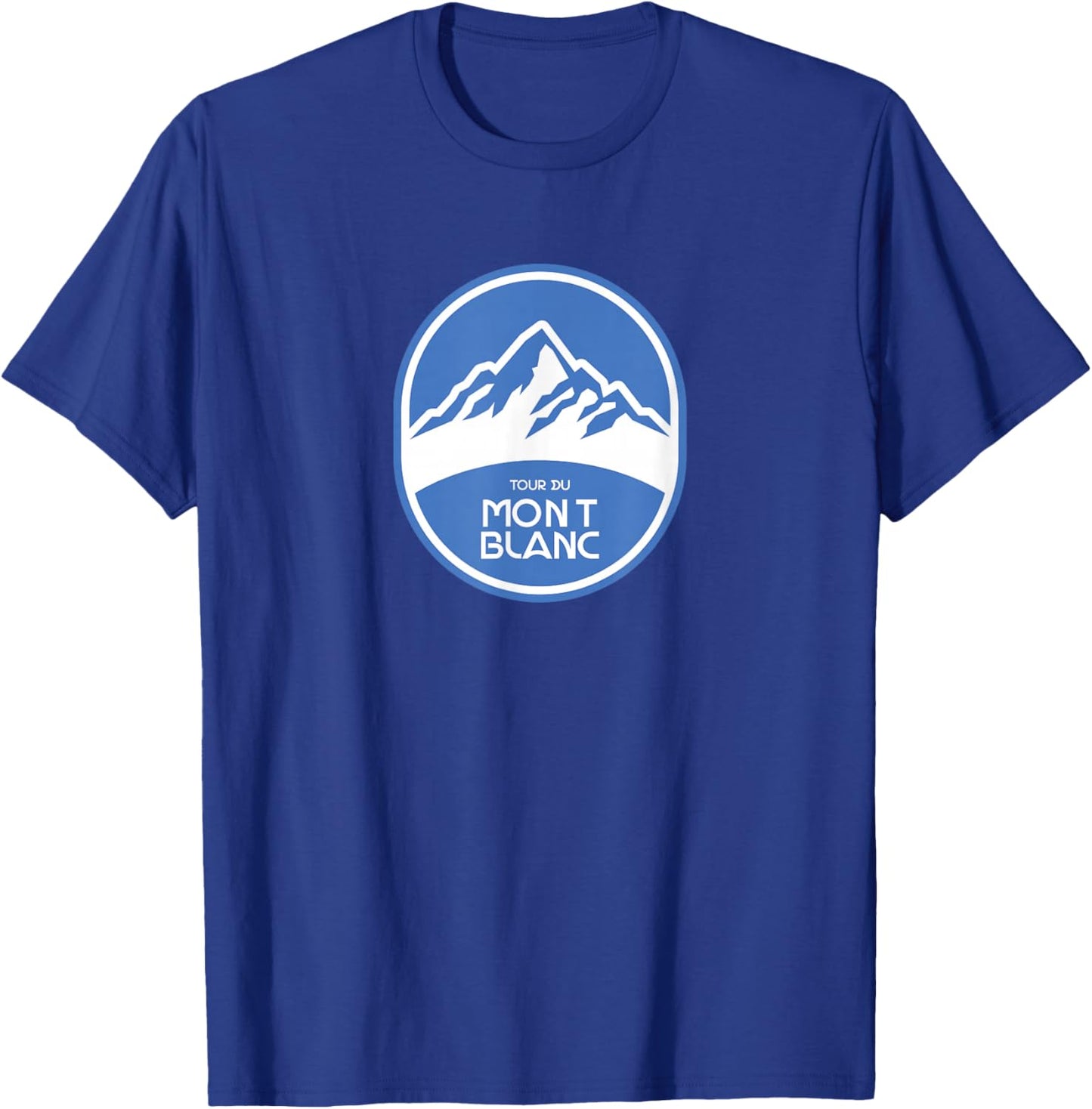 Tour du Mont Blanc T-Shirt - T-Shirt | Royal