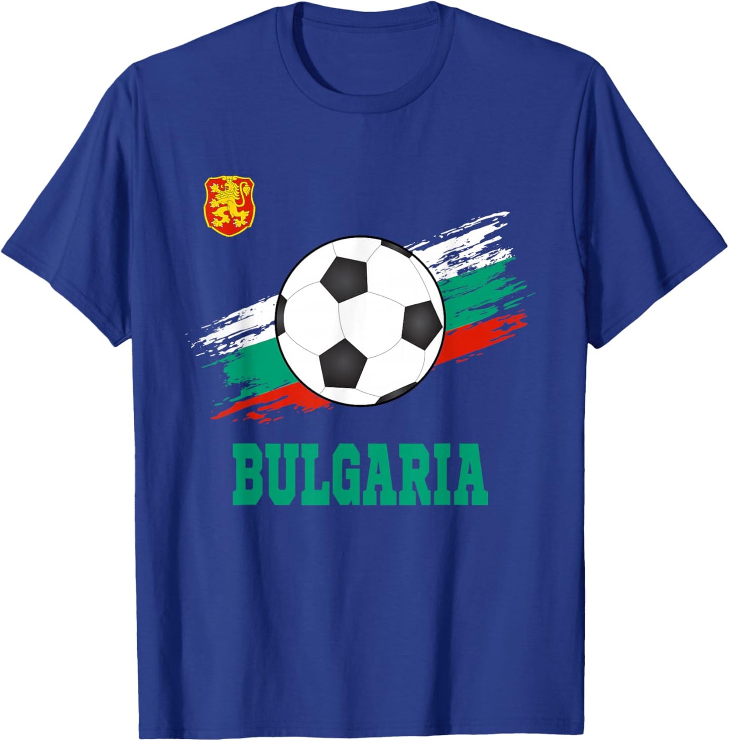 Bulgaria Soccer Bulgaria Football Bulgarian Futbol T-Shirt - T-Shirt | Royal