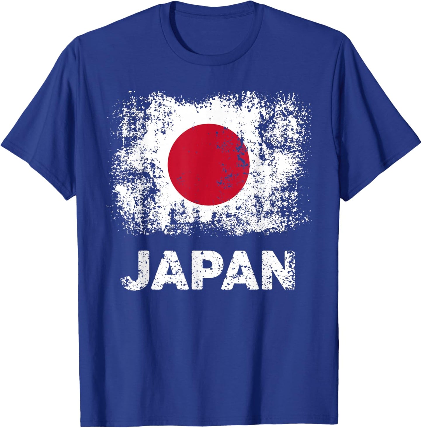 Japanese Flag Shirt Tokyo Patriotic Japan Flag T-Shirt - T-Shirt | Royal