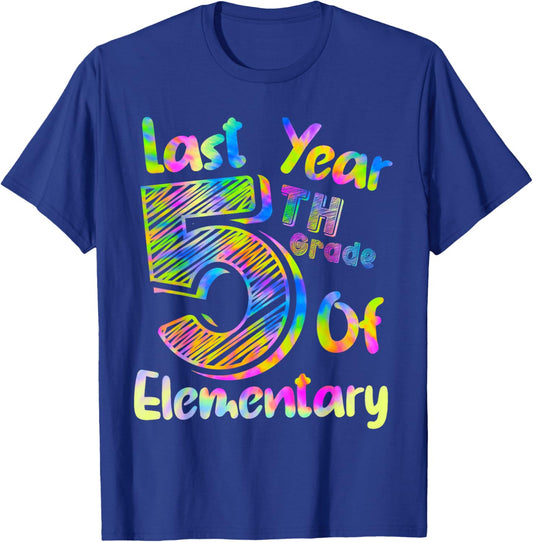Back To School Hello 5th First Day of fifth grade Boys Kids T-Shirt - T-Shirt | Royal