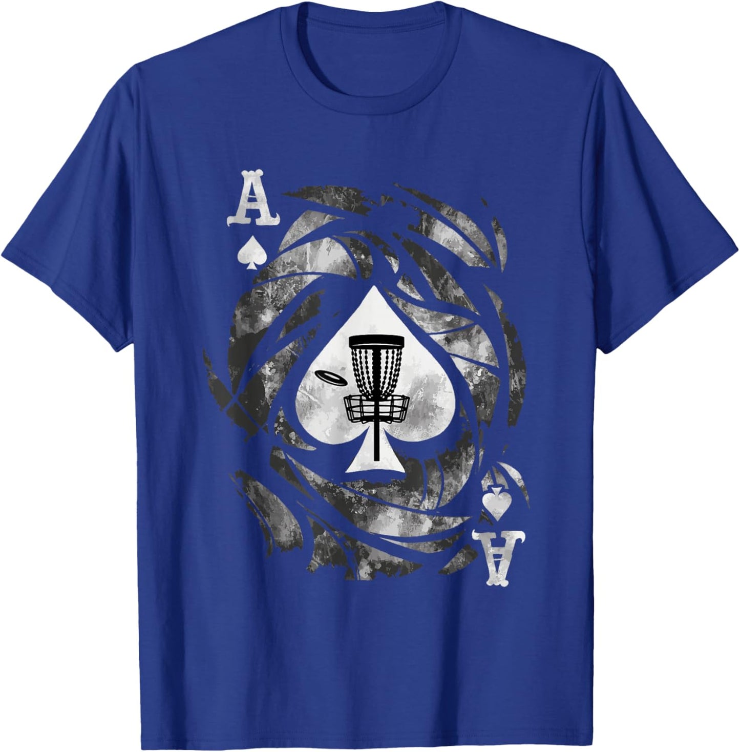 Disc Golf T-Shirt - T-Shirt | Royal