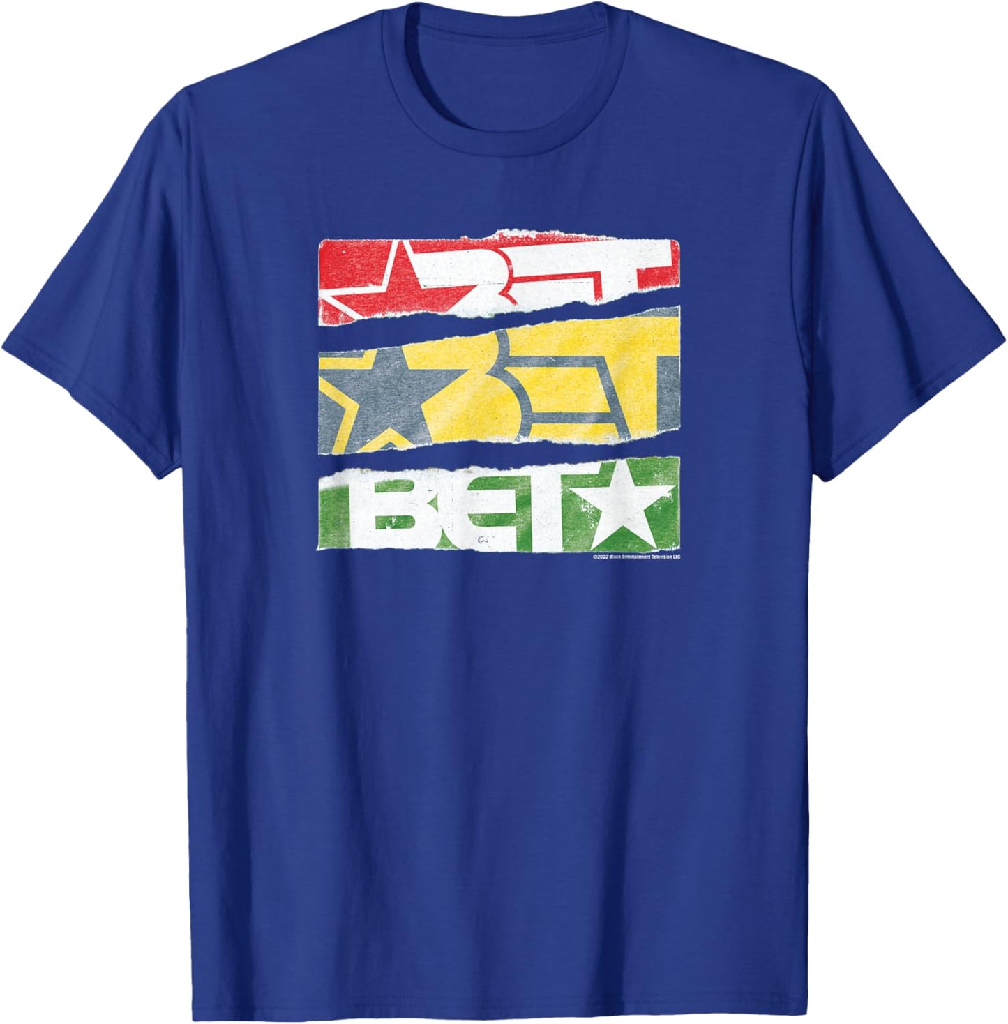 BET Retro Logo T-Shirt - T-Shirt | Royal