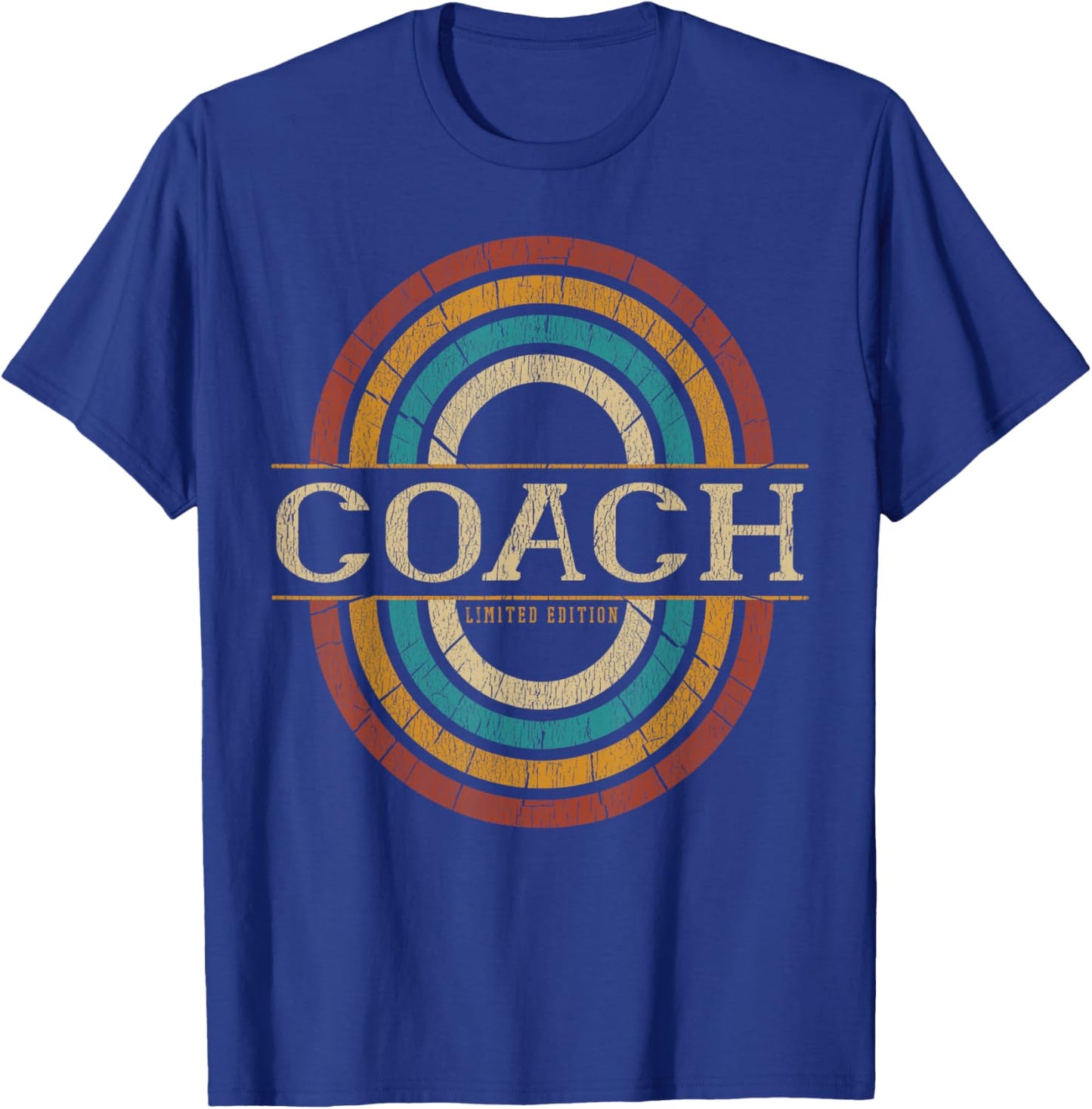 Coach Vintage Retro T-Shirt - T-Shirt | Royal