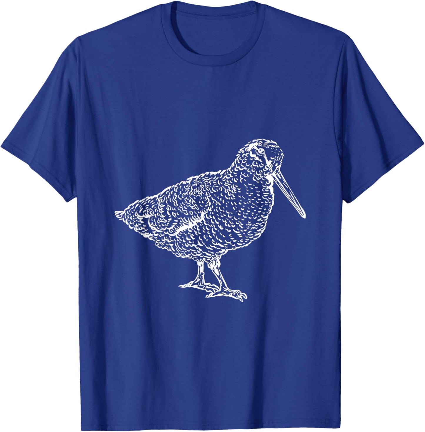 Woodcock Sky Dance Timberdoodle Woodcock Lover Woodcock Bird T-Shirt - T-Shirt | Royal