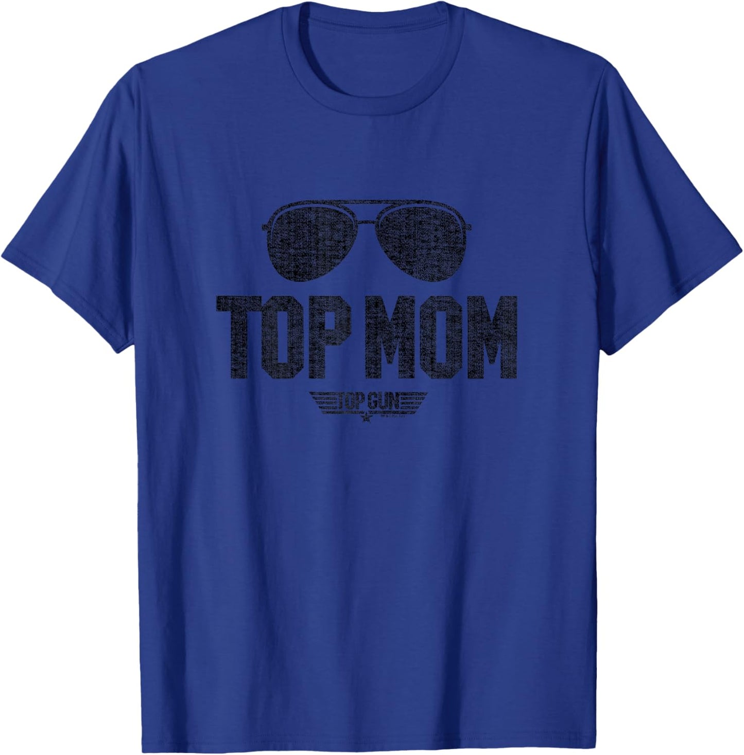 Top Gun - Top Mom T-Shirt - T-Shirt | Royal