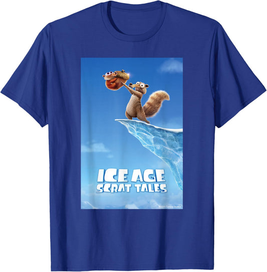 Ice Age: Scrat Tales Poster T-Shirt - T-Shirt | Royal