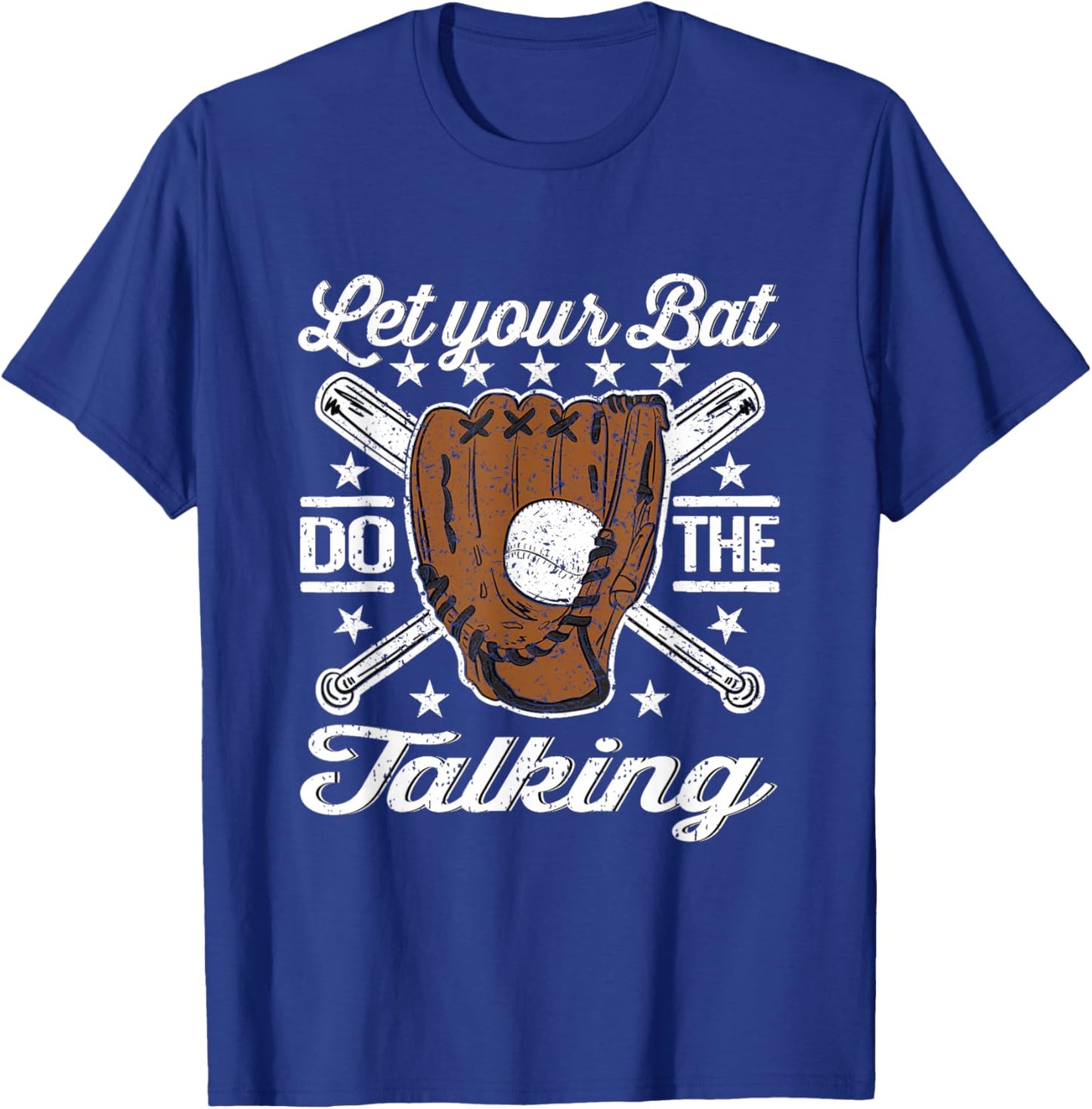 Baseball T-Shirt - T-Shirt | Royal