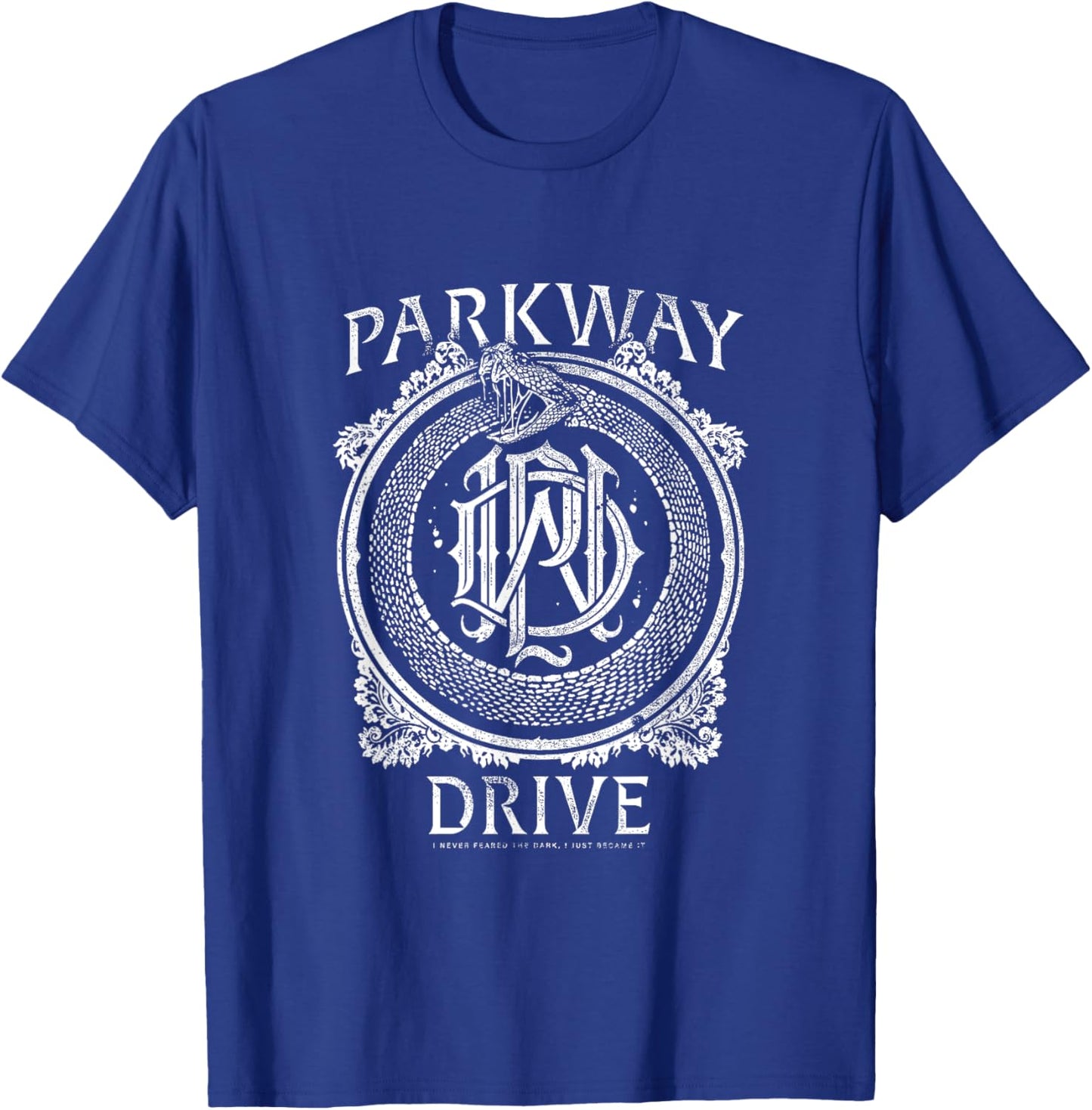 Parkway Drive - Official Merchandise - Snake T-Shirt - T-Shirt | Royal