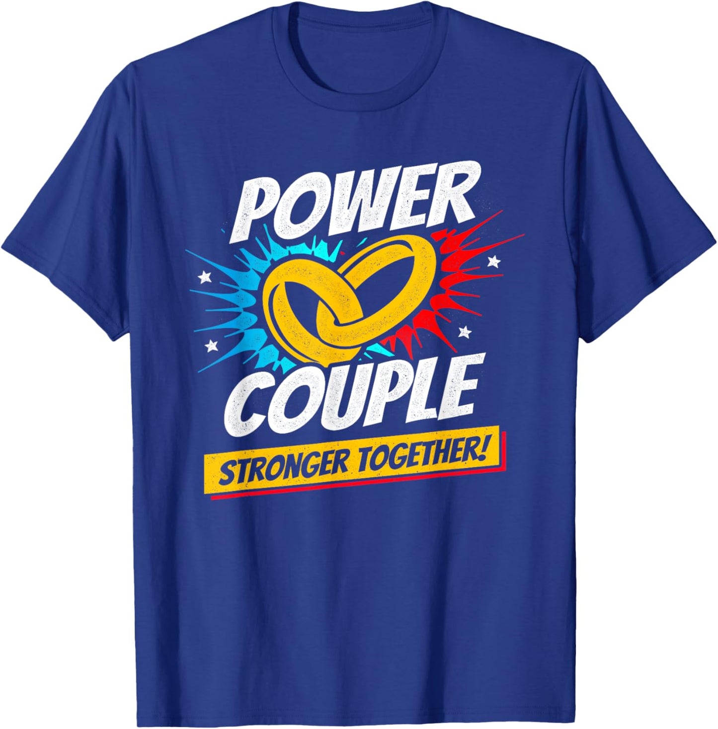 Married Couple - Wedding Reception - Wedding Anniversary T-Shirt - T-Shirt | Royal