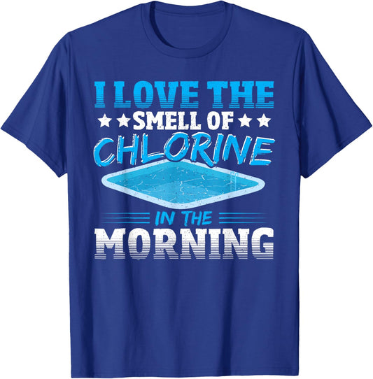 Pool Guy Design for an Pool Boy T-Shirt - T-Shirt | Royal