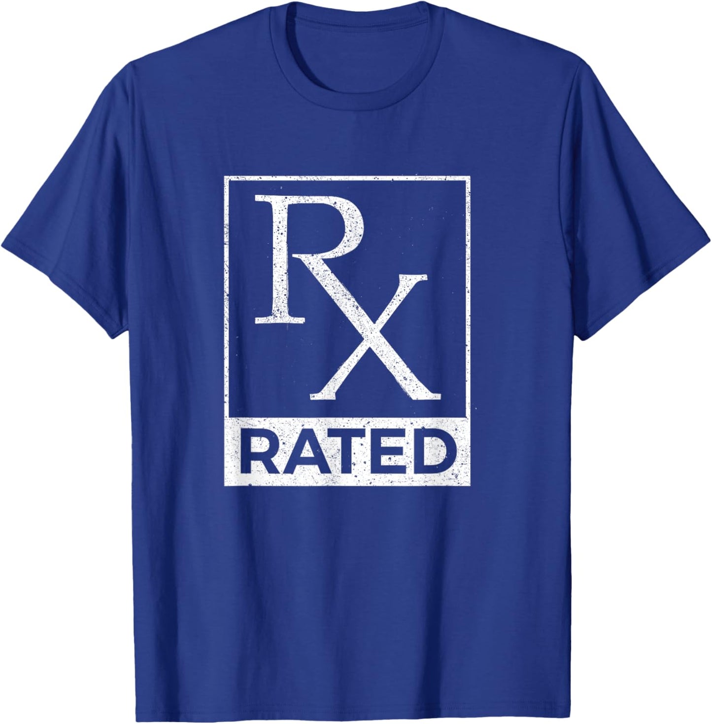 RX Rated - Pharmacology Pharmacist Medical Student T-Shirt - T-Shirt | Royal