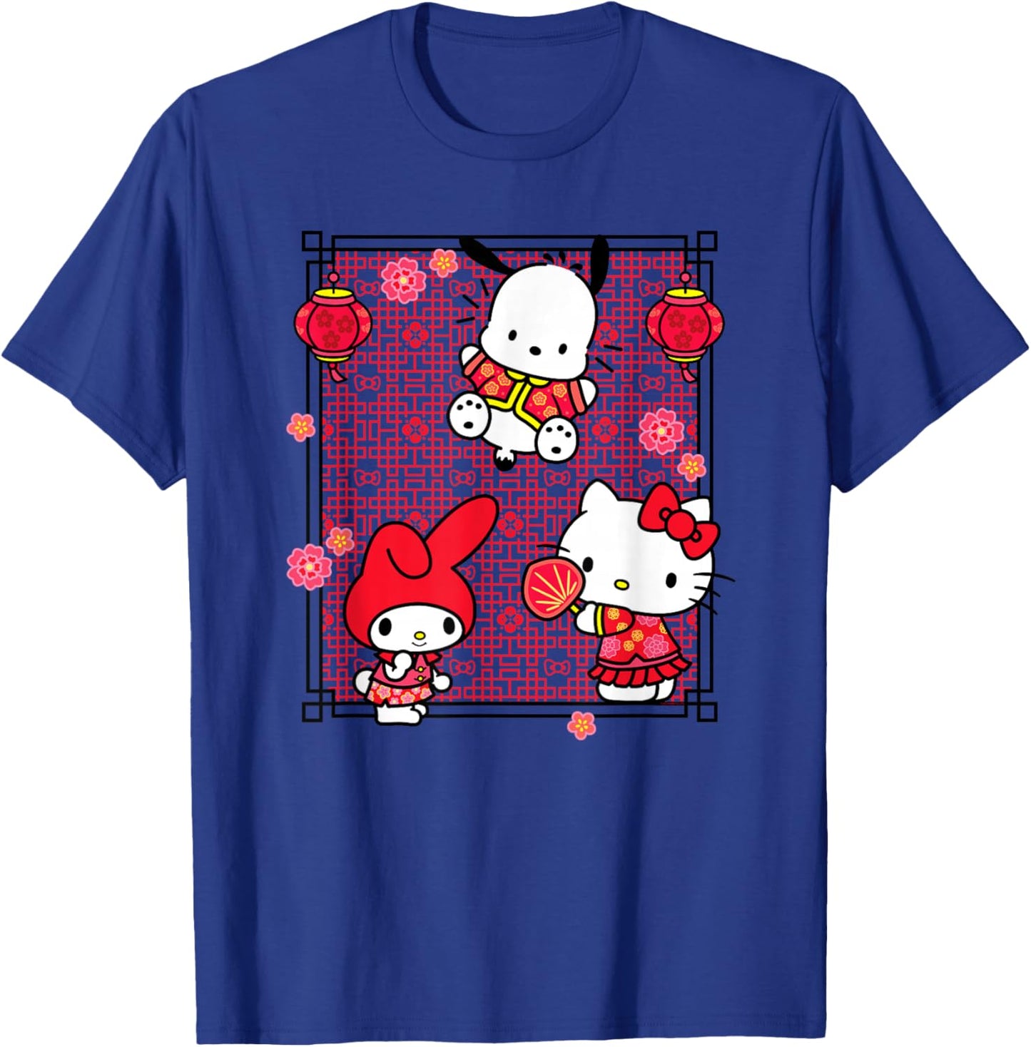 Sanrio Characters Lunar New Year T-Shirt - T-Shirt | Royal