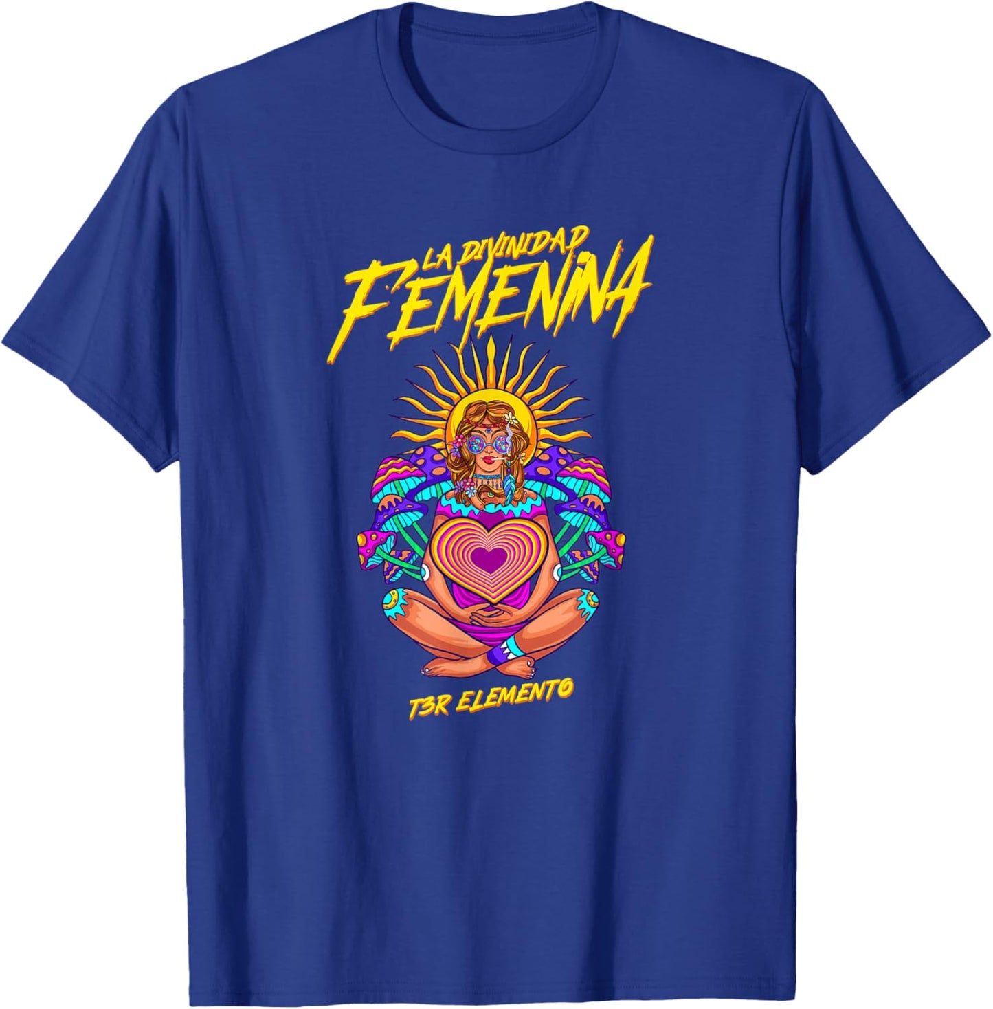 T3R La Divinidad Femenina T-Shirt - T-Shirt | Royal