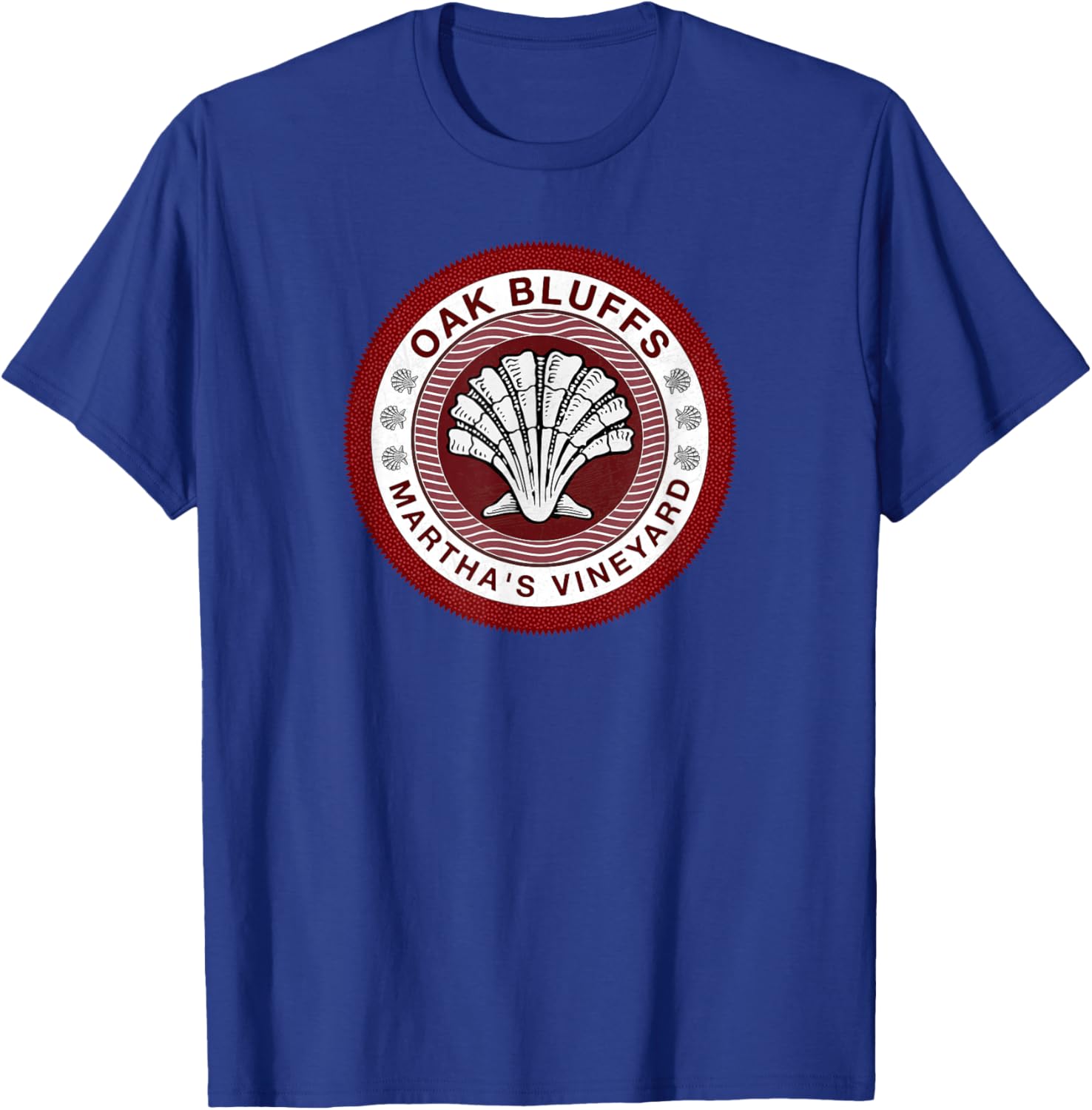 Martha's Vineyard Oak Bluffs T-Shirt - T-Shirt | Royal