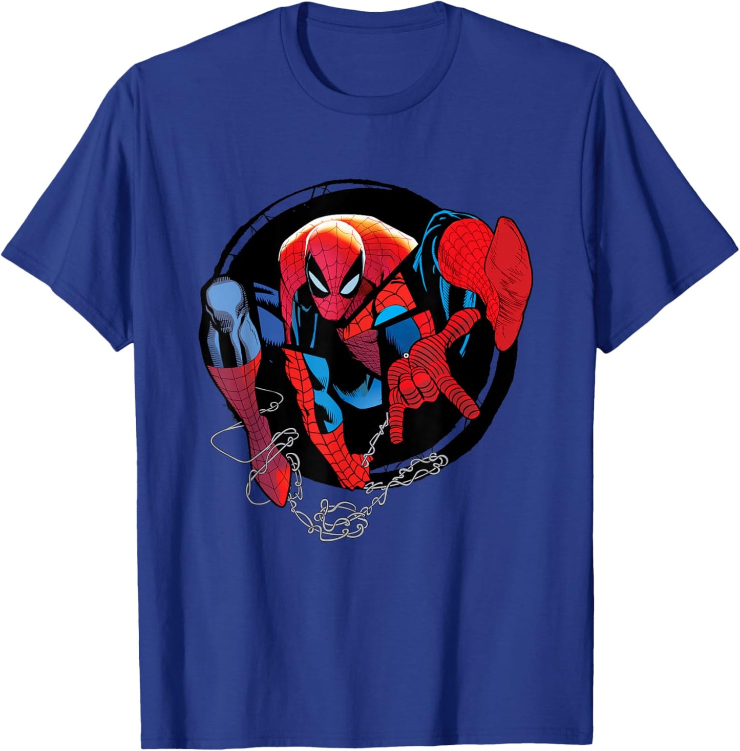 Marvel Spider-Man: Beyond Amazing Web-Slinger T-Shirt - T-Shirt | Royal