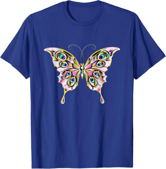 Butterfly Insect T-Shirt - T-Shirt | Royal