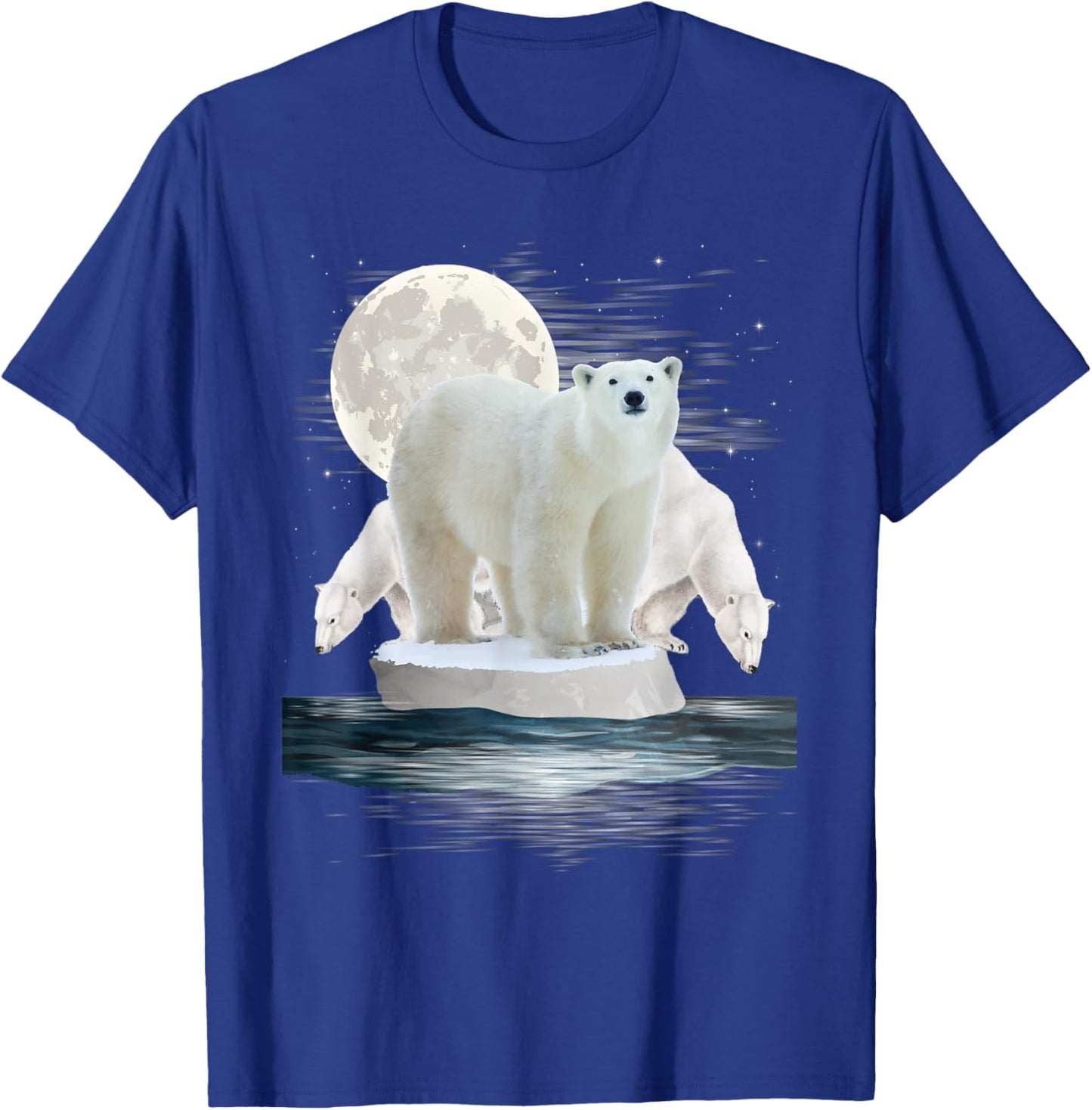 Polar Bears - Wildlife Zoo Animal Lover Zookeeper Nature T-Shirt - T-Shirt | Royal