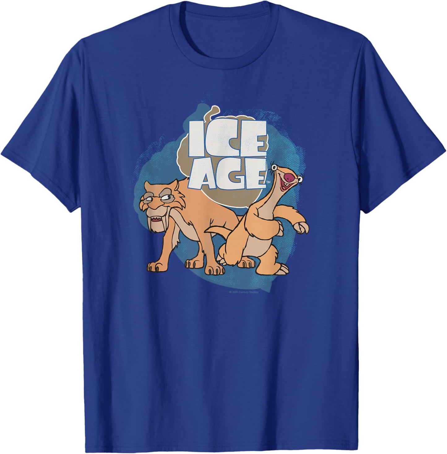 Ice Age Diego and Sid T-Shirt - T-Shirt | Royal