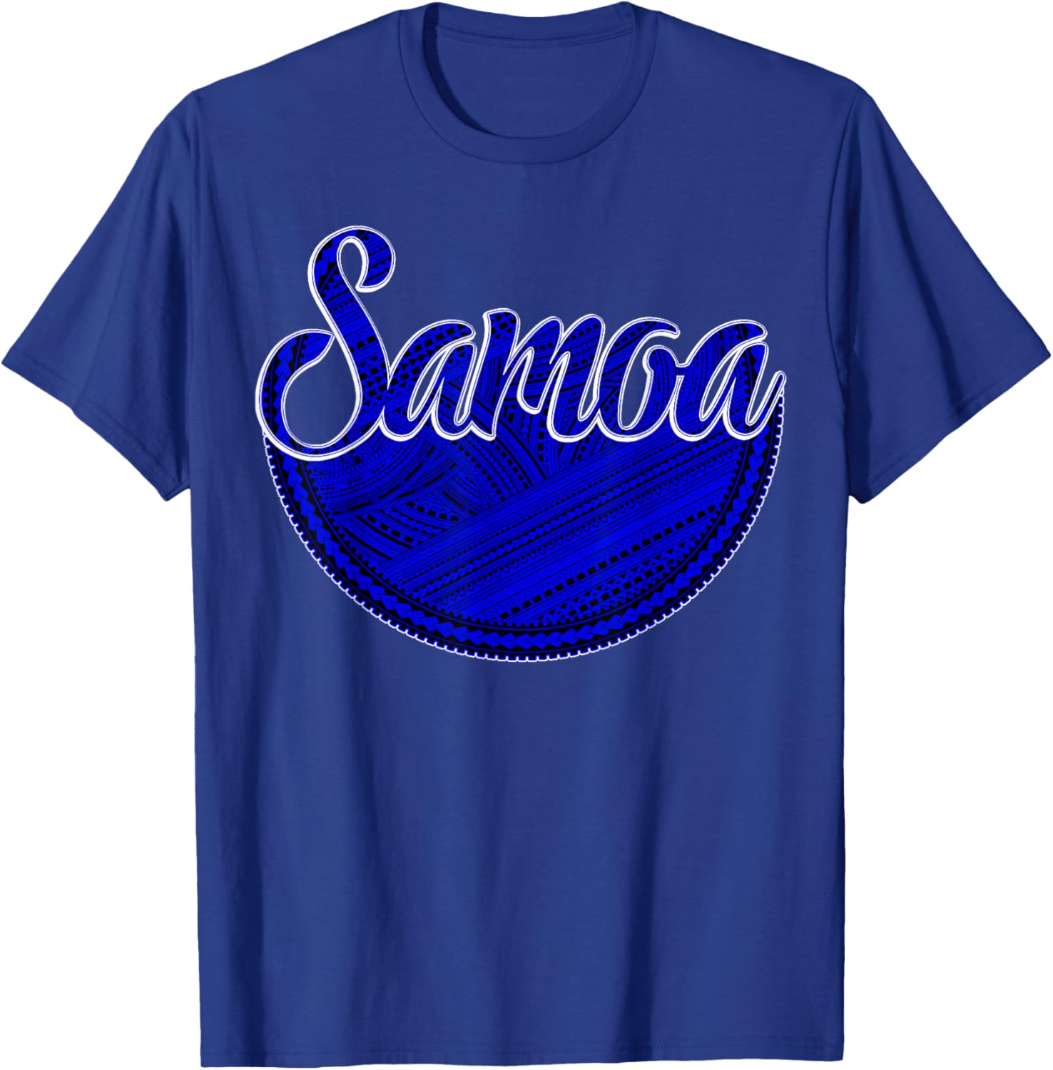 Samoa Tribal Design - Samoan Design - Polynesian Design T-Shirt - T-Shirt | Royal