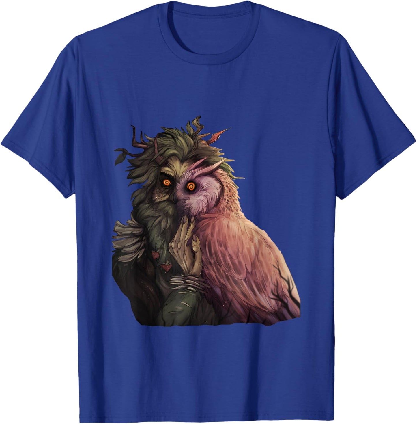 Inscryption Leshy Boss Owl Psychological Card Game Scary T-Shirt - T-Shirt | Royal
