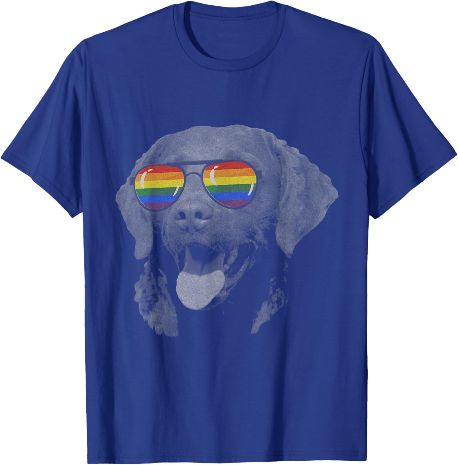 Pride Month chesapeake bay retriever T-Shirt - T-Shirt | Royal