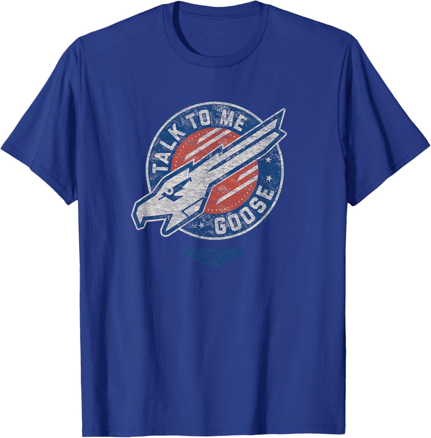 Top Gun: Maverick - Talk to Me Goose T-Shirt - T-Shirt | Royal