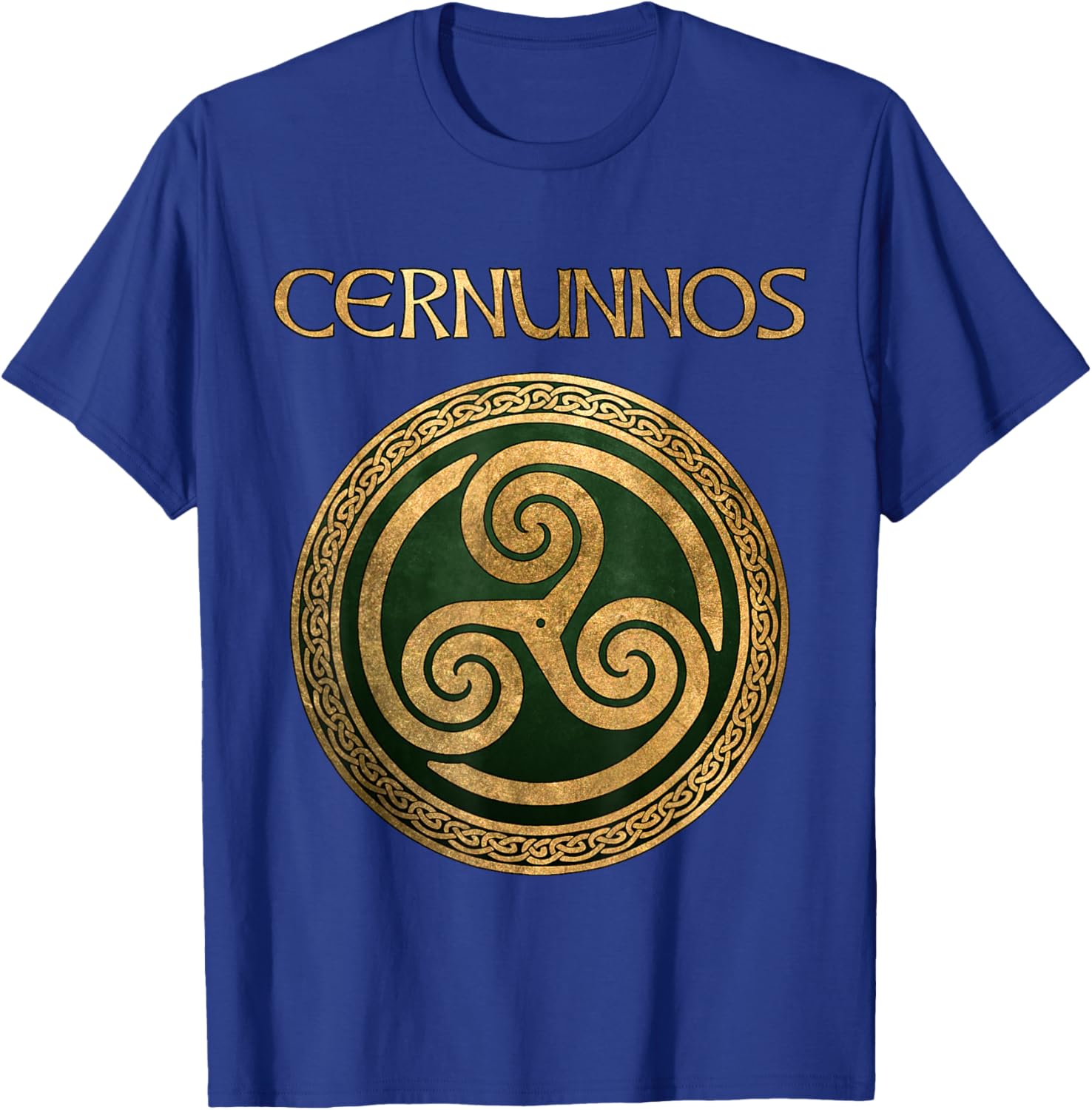 Cernunnos Ancient Celtic God of the Wilds T-Shirt - T-Shirt | Royal