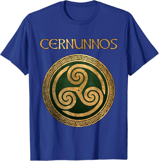 Cernunnos Ancient Celtic God of the Wilds T-Shirt - T-Shirt | Royal