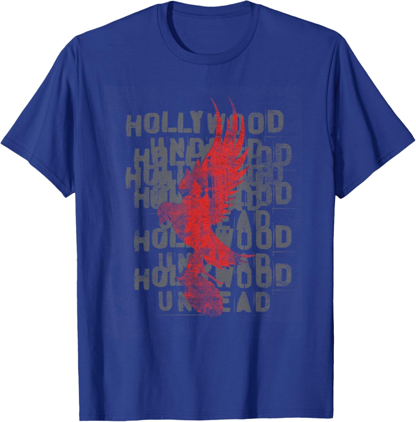 Hollywood Undead - Official Merchandise - Dove Stack T-Shirt - T-Shirt | Royal