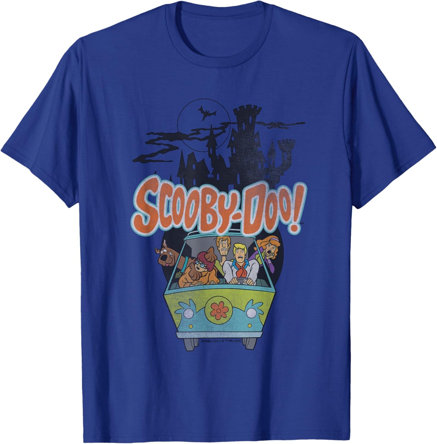 Scooby Doo Haunted Castle T-Shirt - T-Shirt | Royal