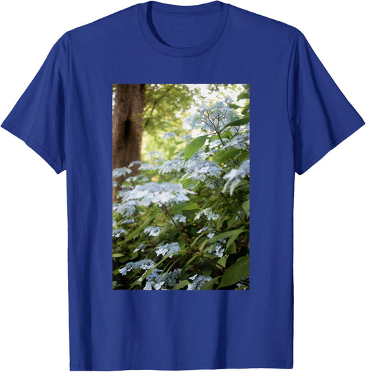 Aesthetic Wildflower Streetwear Flower Fashion T-Shirt - T-Shirt | Royal