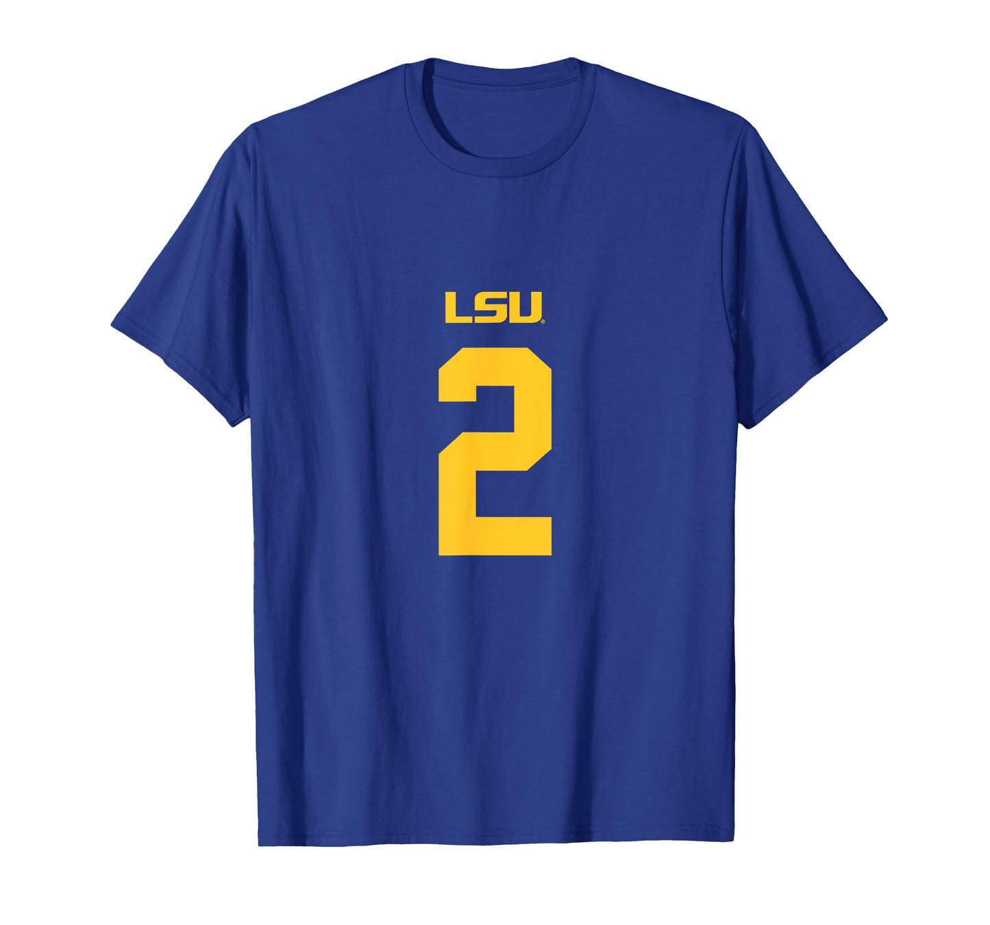 LSU Football: Justin Jefferson 2 T-Shirt
