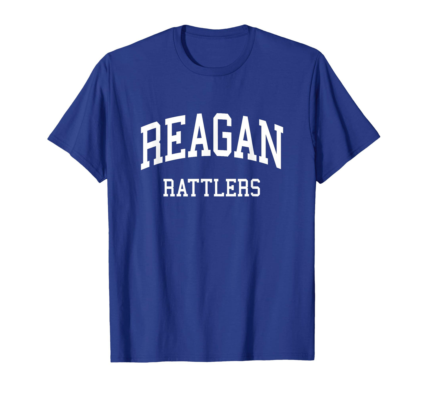 Reagan High School HS San Antonio TX Retro Sports T-Shirt