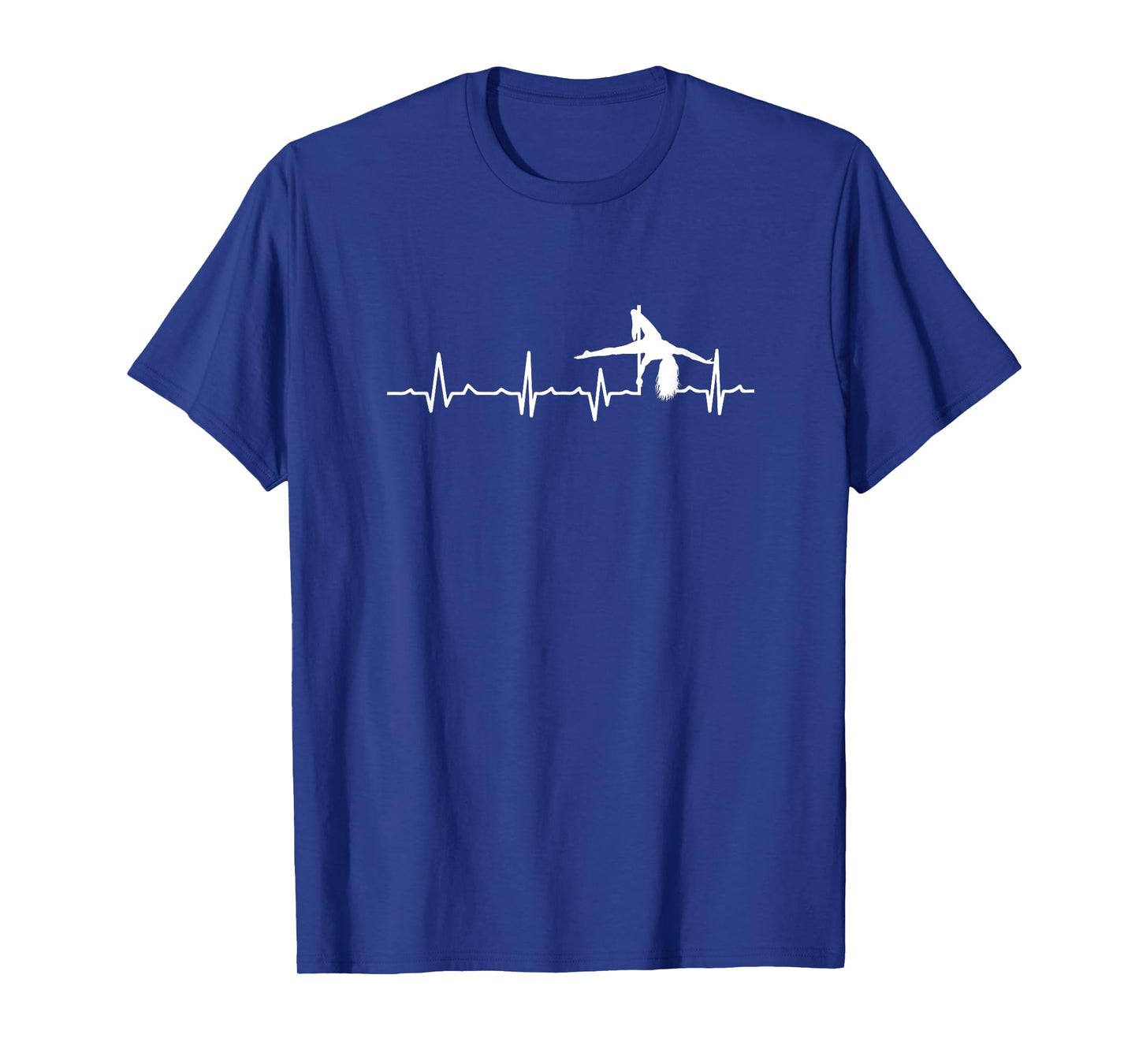 Pole Dancer Heartbeat Pole Dancing Women T-Shirt T-Shirt
