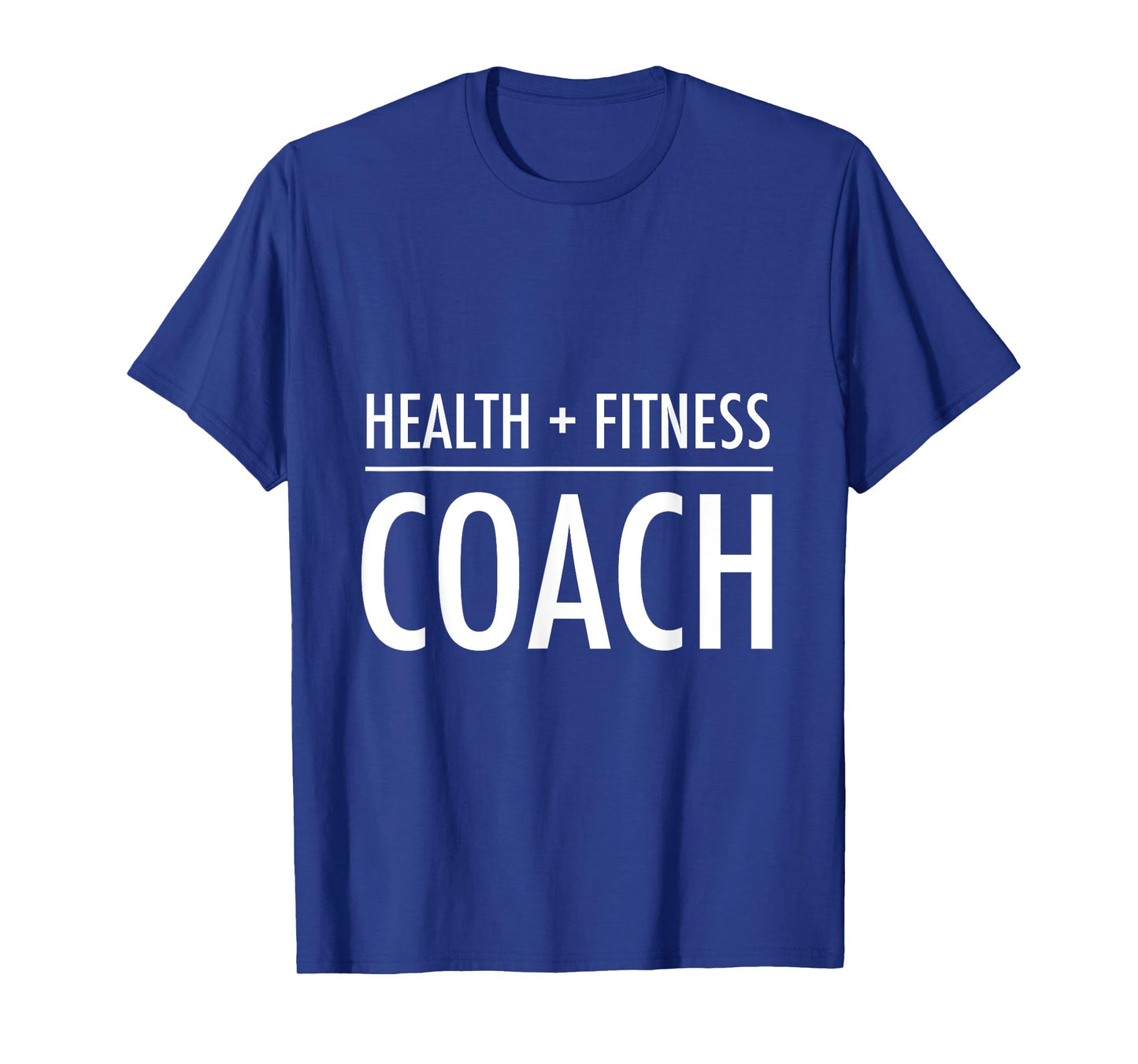 Health & Fitness Coach t-shirt for trainer T-Shirt