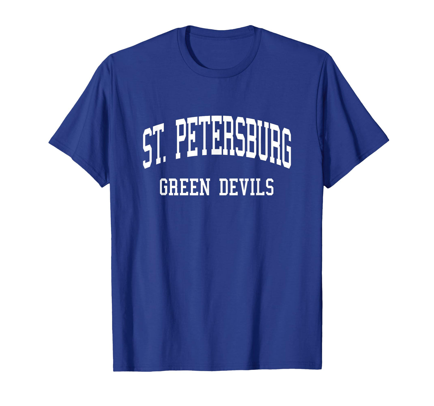 St. Petersburg High School HS St Petersburg FL Retro Sports T-Shirt