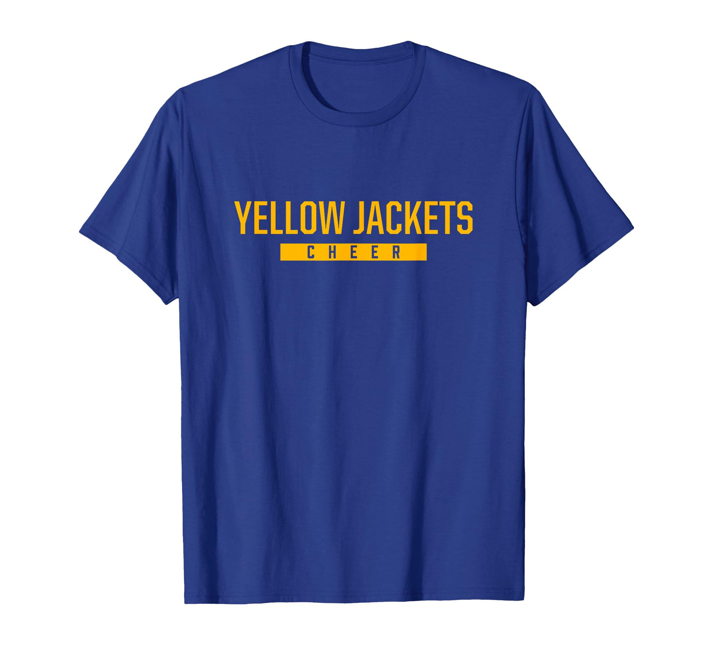Roanoke Rapids Yellow Jackets Cheer HS T-Shirt