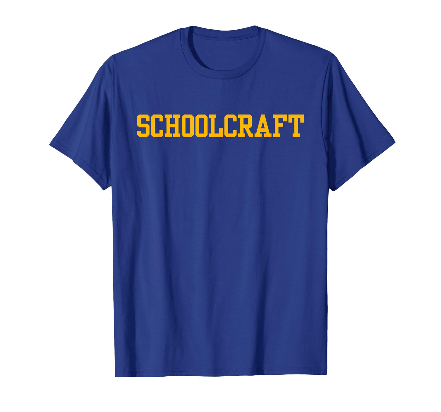 Schoolcraft College Apparel Sports Fan T-Shirt