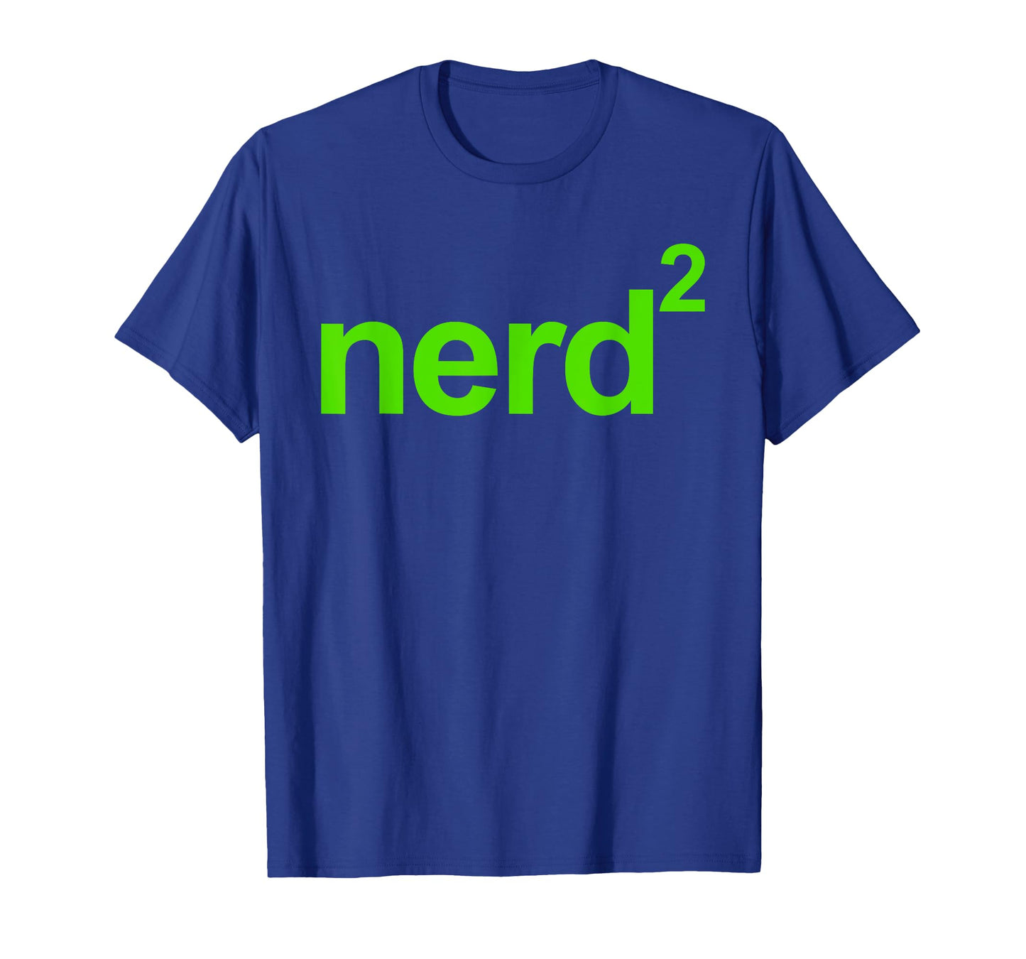 Nerd Squared - Technology Computer Programmer AI Smart T-Shirt