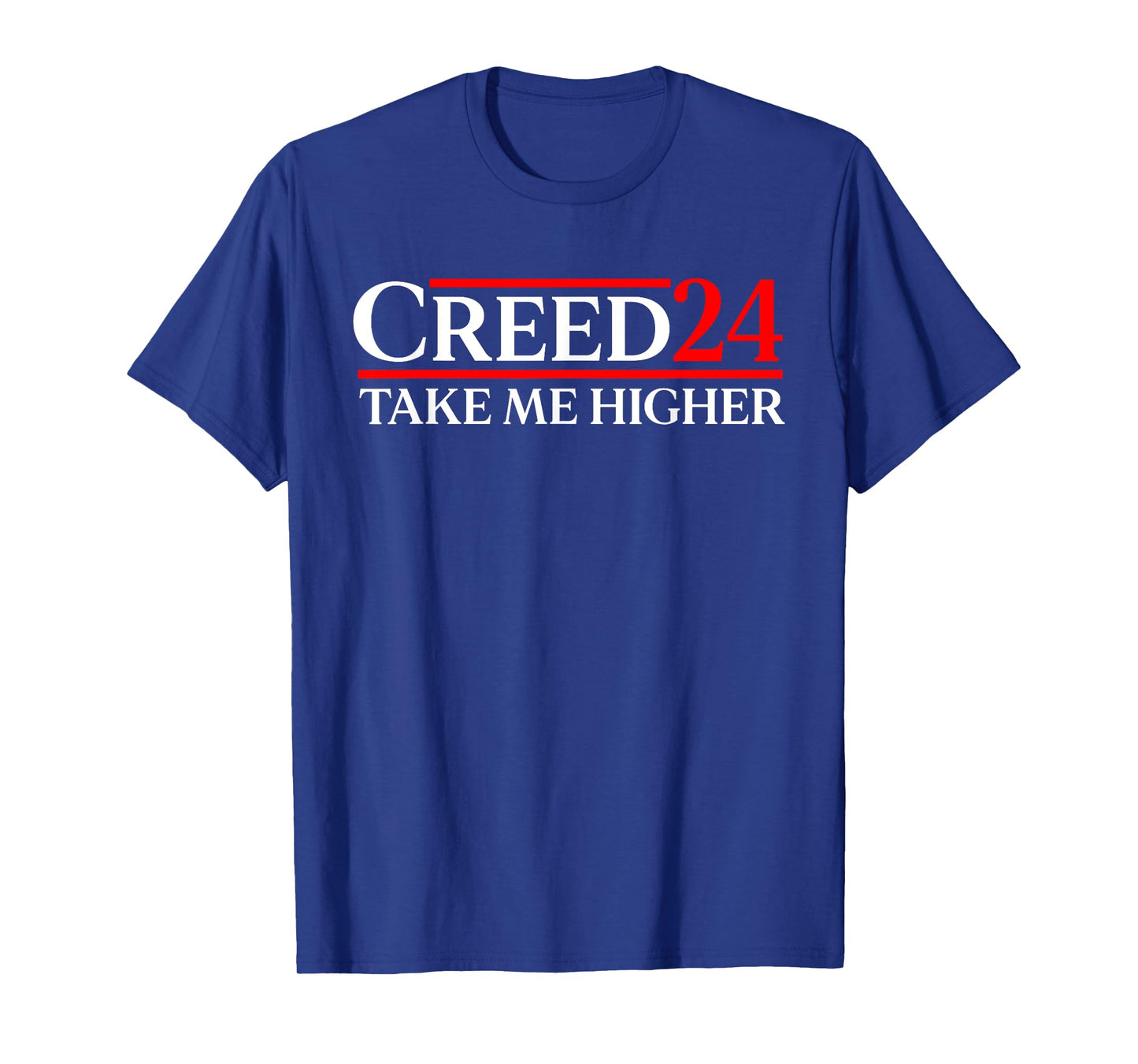 Creed '24 Take Me Higher Flag Usa America, Creed 2024 T-Shirt