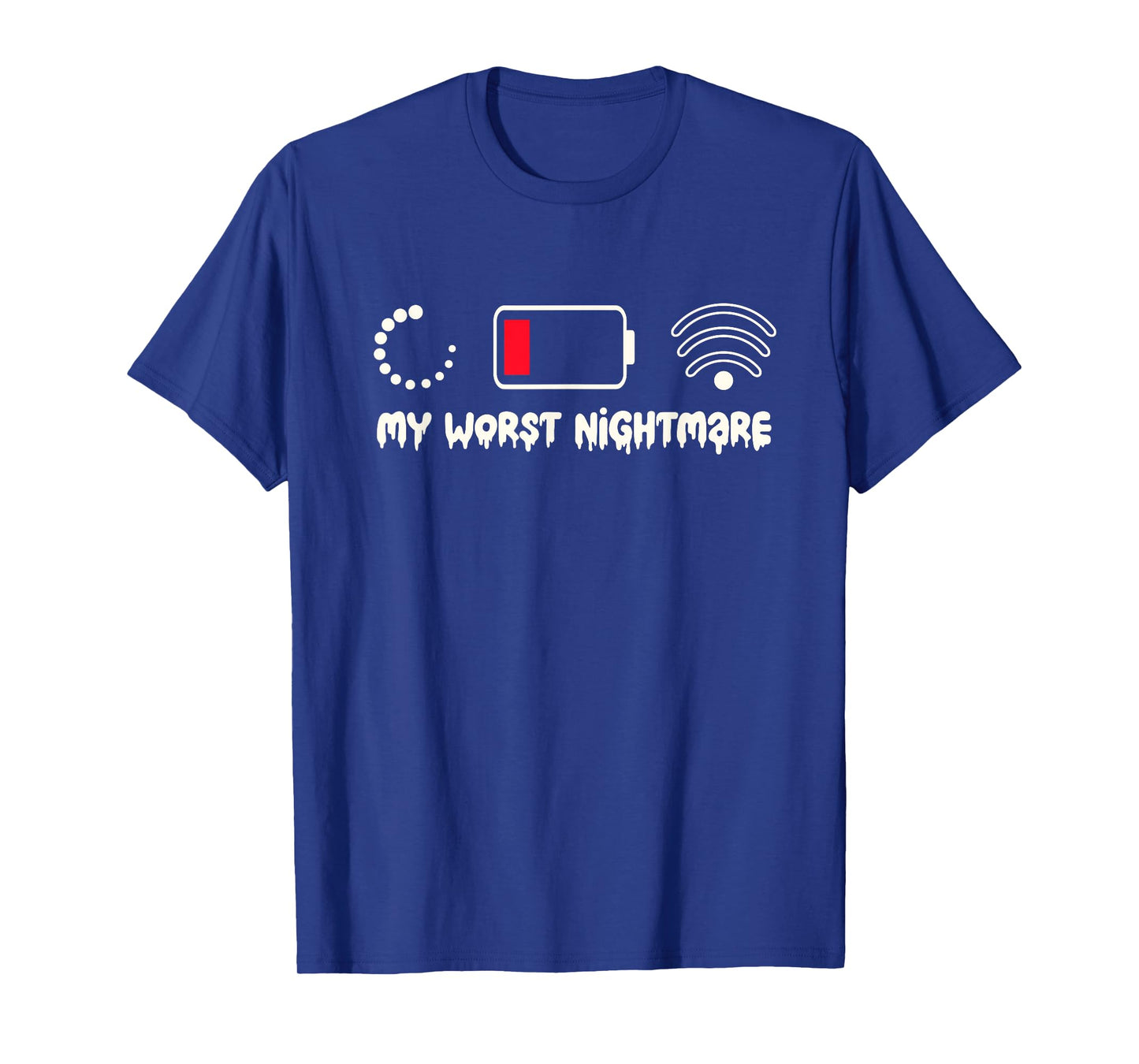 Funny Gaming My Worst Nightmare Gamer T-Shirt