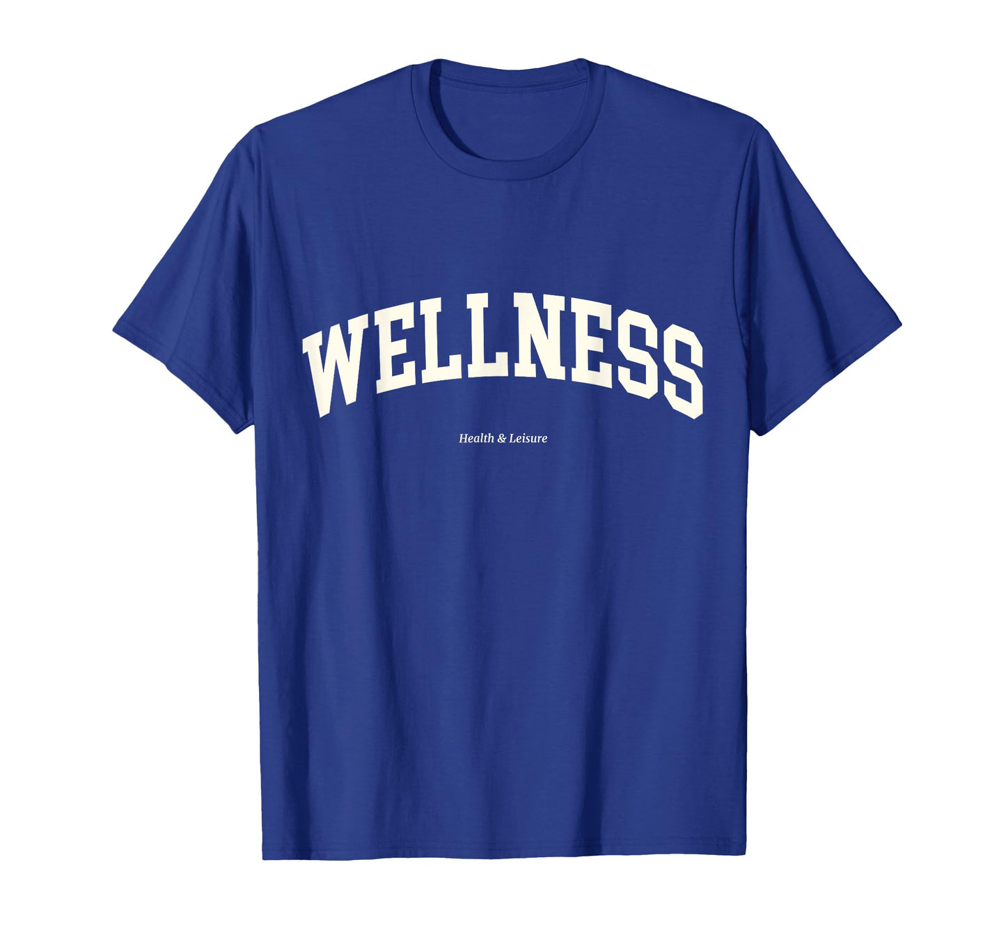 Wellness Retro Health Club Sporty 90s Athleisure Aesthetic T-Shirt