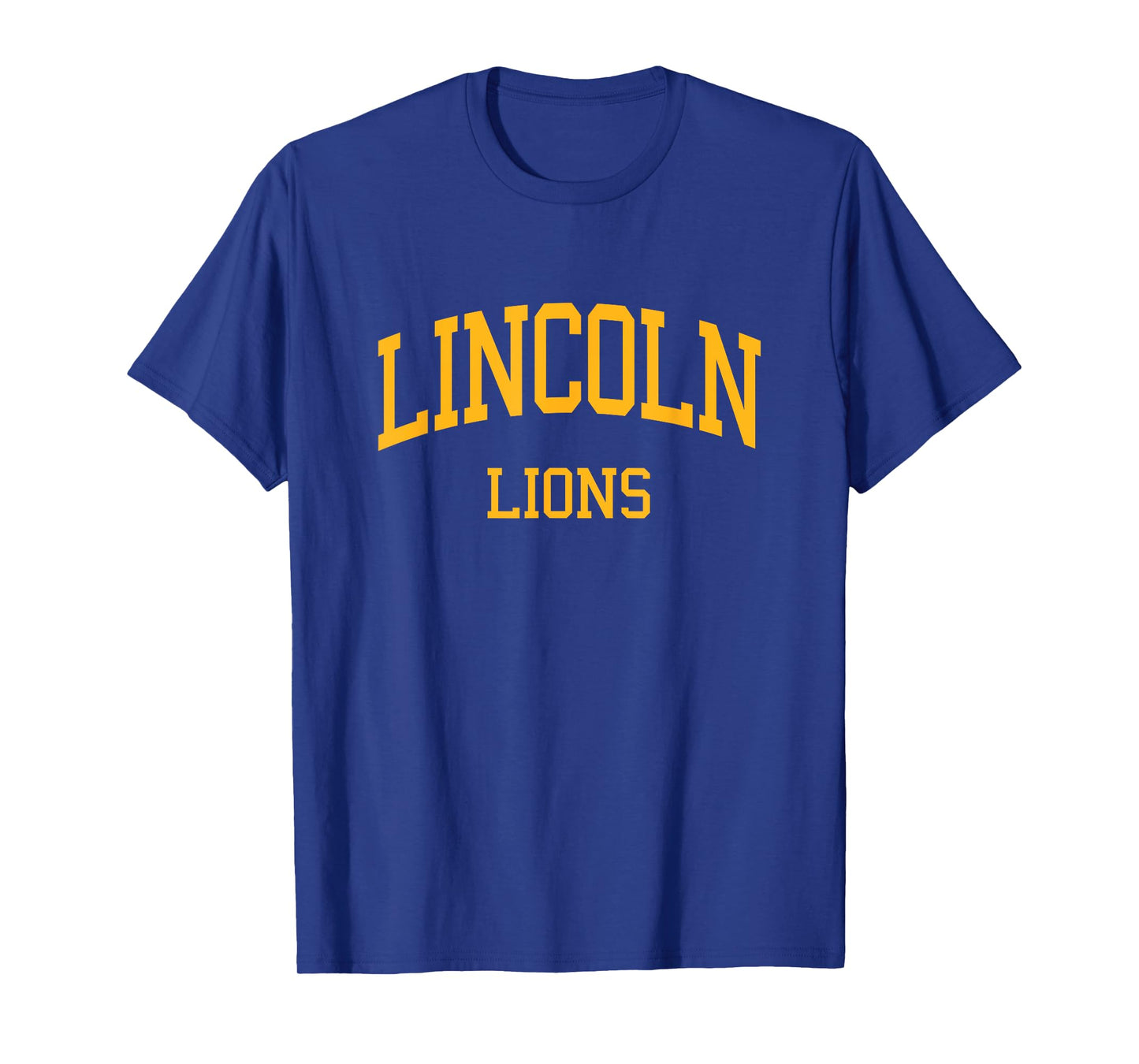 Lincoln High School HS Gahanna OH Retro Sports T-Shirt