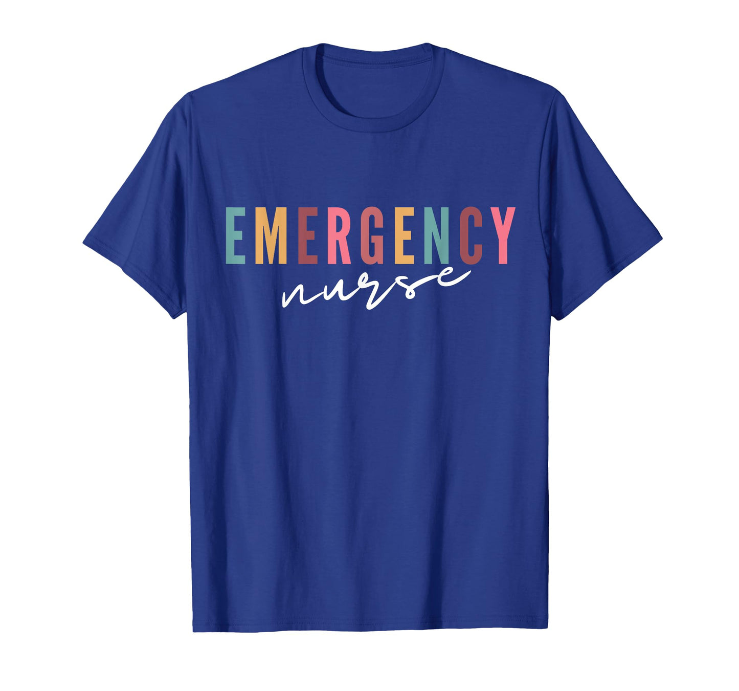 ER Nurse Emergency Room Nurse School Women nursing T-Shirt