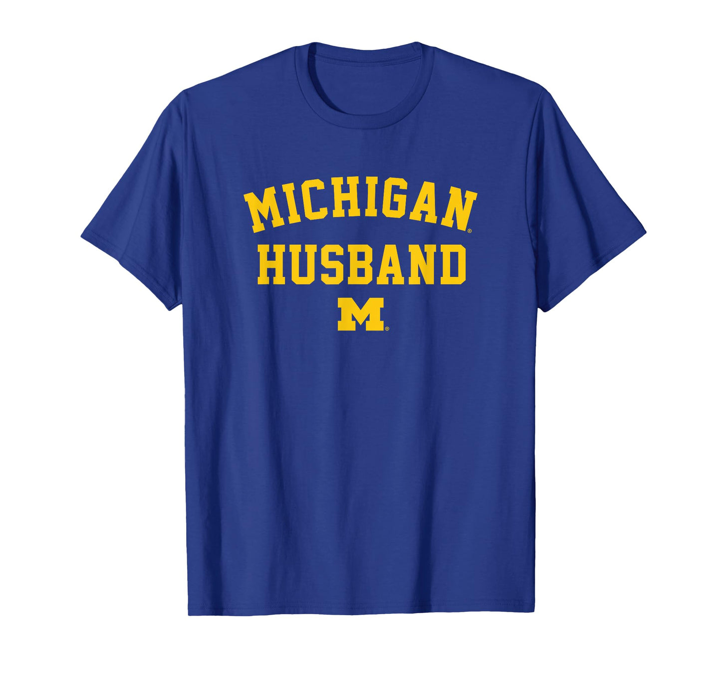 University of Michigan Wolverines Michigan Husband T-Shirt